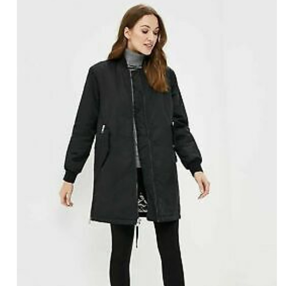 Gap Longline Bomber Jacket